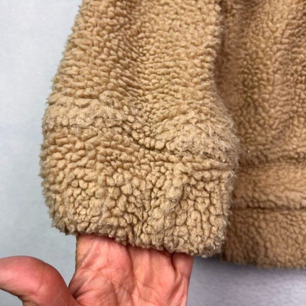 Show Me Your Mumu Sweater Jacket XS Cordelia Teddy Fleece Long Sleeve - Picture 4 of 16